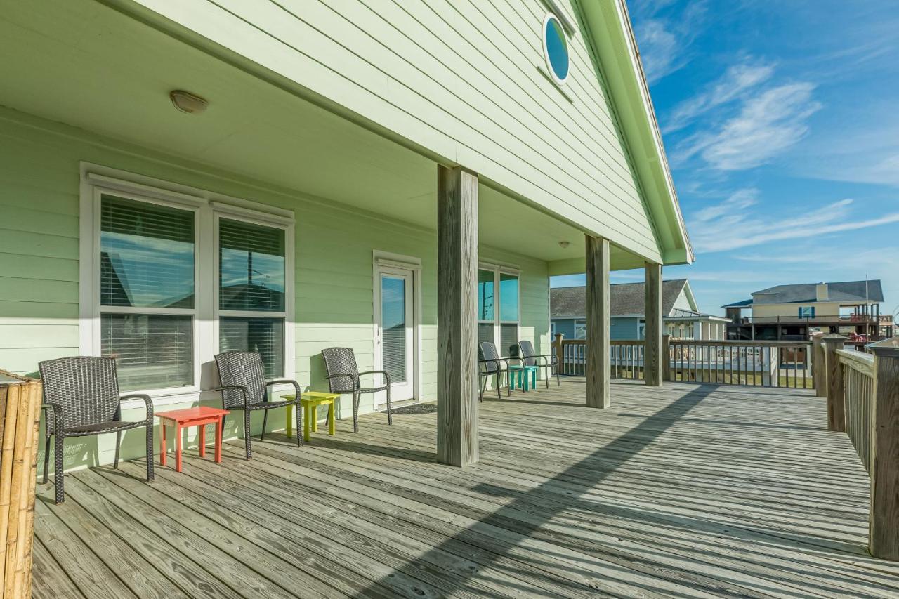 Pelican View Villa Bolivar Peninsula Exterior photo