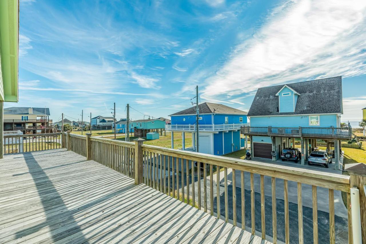 Pelican View Villa Bolivar Peninsula Exterior photo