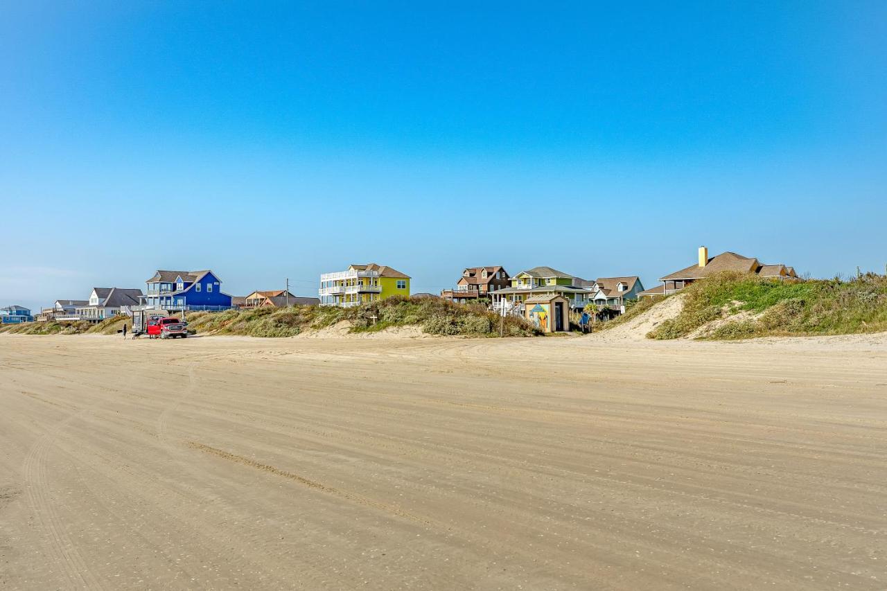 Pelican View Villa Bolivar Peninsula Exterior photo