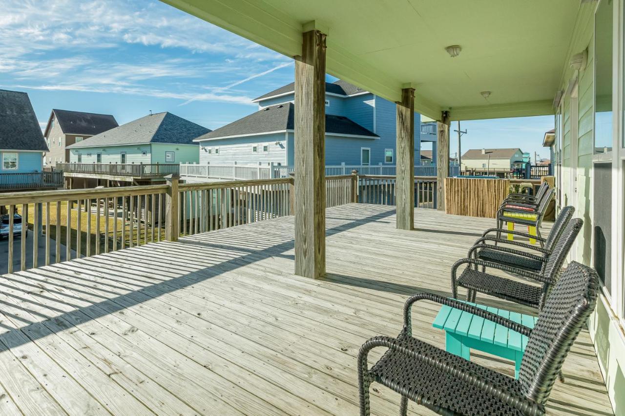 Pelican View Villa Bolivar Peninsula Exterior photo