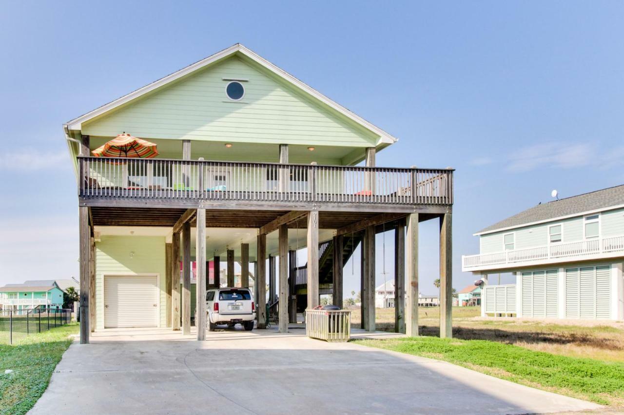 Pelican View Villa Bolivar Peninsula Exterior photo